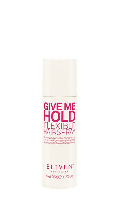 An all-round hairspray that can be used for shaping & finishing. Easy to brush.