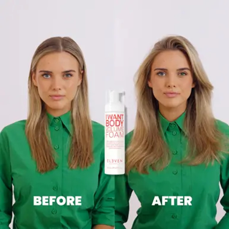 ELEVEN I Want Body Volume Foam 200ml