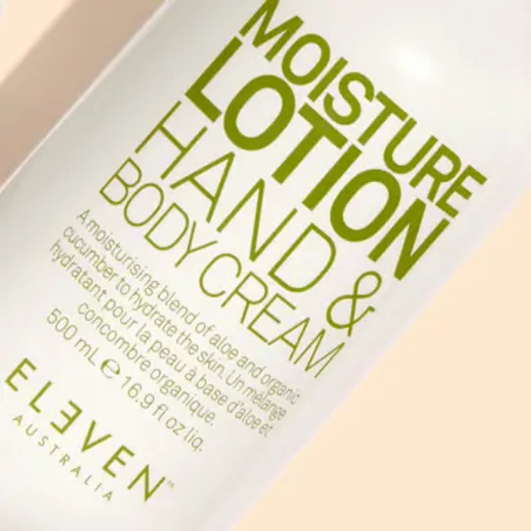 ELEVEN Moisture Lotion Hand & Body Cream 500ml