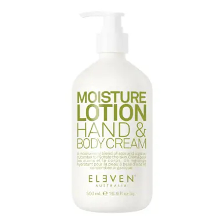 ELEVEN Moisture Lotion Hand & Body Cream 500ml