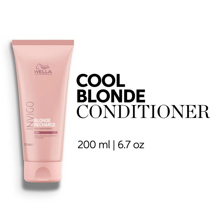 Wella Professionals INVIGO Blonde Recharge Cool Conditioner 200ml