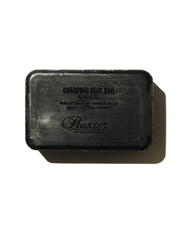 Baxter of California Deep Cleansing Bar  Charcoal Clay