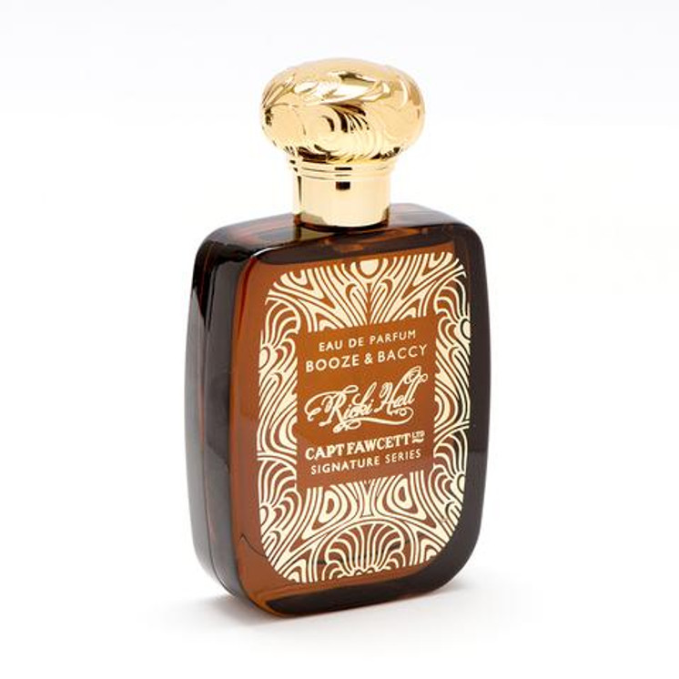 Capt Fawcett Eau De Parfum Ricki Hall Booze and Baccy - 50ml