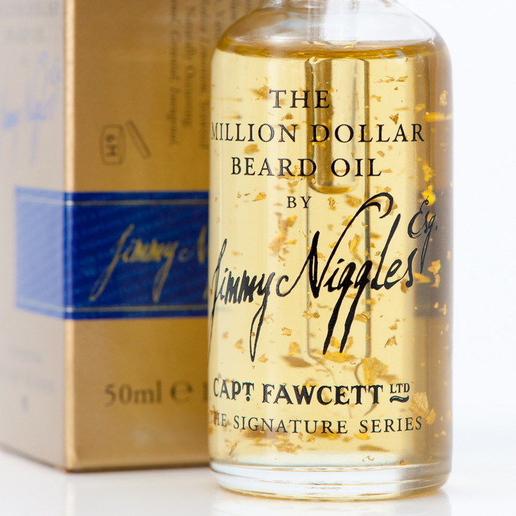 Capt Fawcett Million Dollar Beard Oil 50ml by Jimmy Niggles