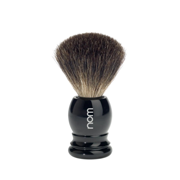 Muhle NOM Rasierpinsel Shaving Brush Black