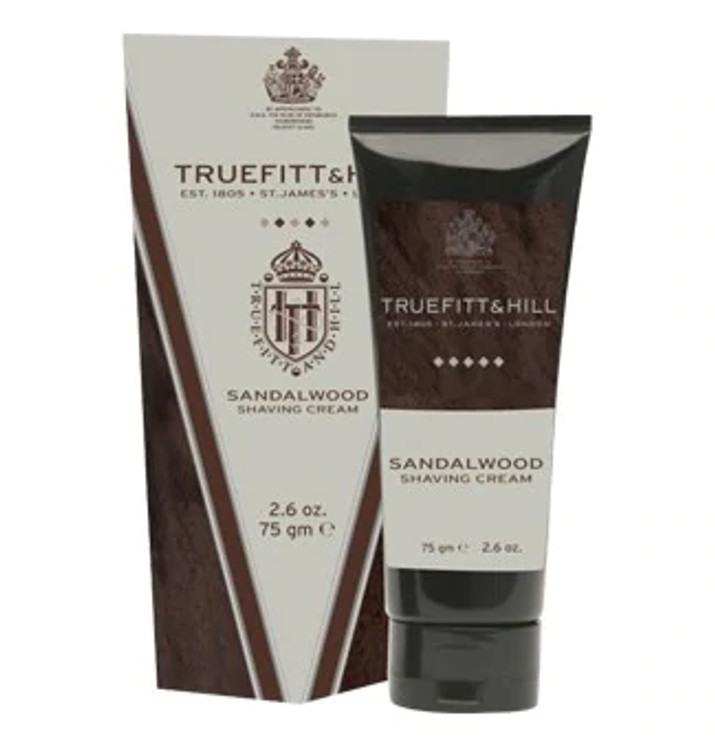 Truefitt & Hill Sandalwood Shaving Cream 75gm