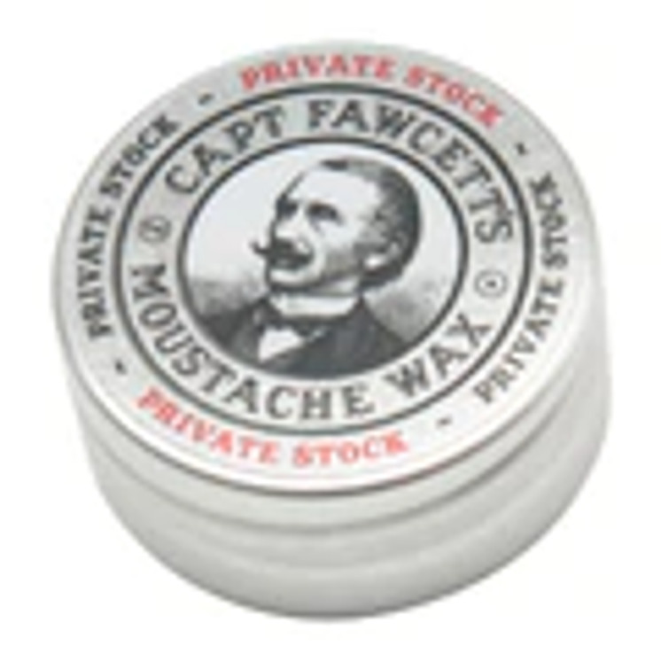 Capt Fawcett Private Stock Moustache Wax 15ml