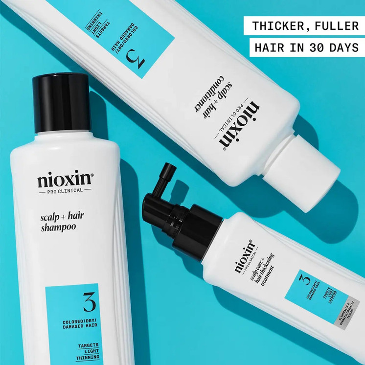 Nioxin SCALP + HAIR THICKENING SYSTEM 3 TRIAL KIT