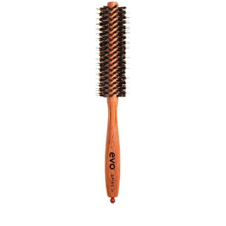evo spike 14 mm nylon pin bristle radial brush^