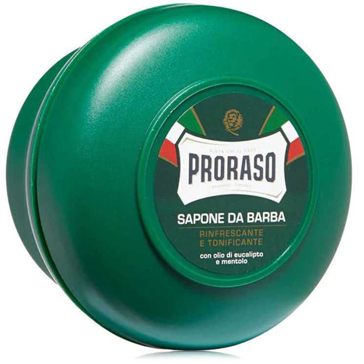 Proraso Shaving Soap in a Bowl with Eucalyptus Oil & Menthol 150ml