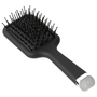 ghd mini paddle brush: styling on th ego just got easier with our cult classic paddle brush now in a compact size, fitting perfectly in your handbag. The nylon bristles and the flat base allow you to detangle and smooth your hair, from root to tip, so you can have a good hairday anywhere.