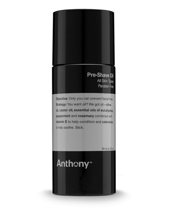 Anthony Pre-Shave Conditioning Beard Oil 59ml