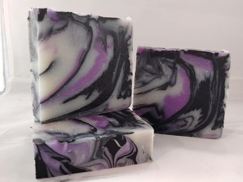 Soap Lavender and Activated Charcoal