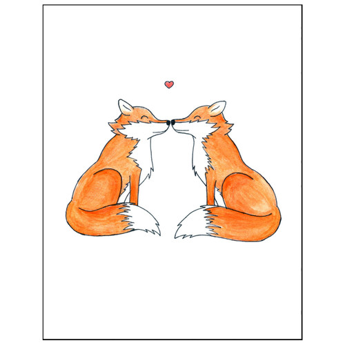 Fox Kisses