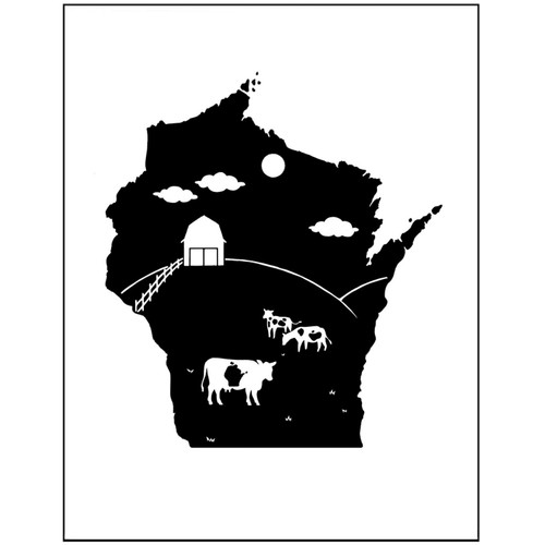 Wisconsin-Dairy Farming