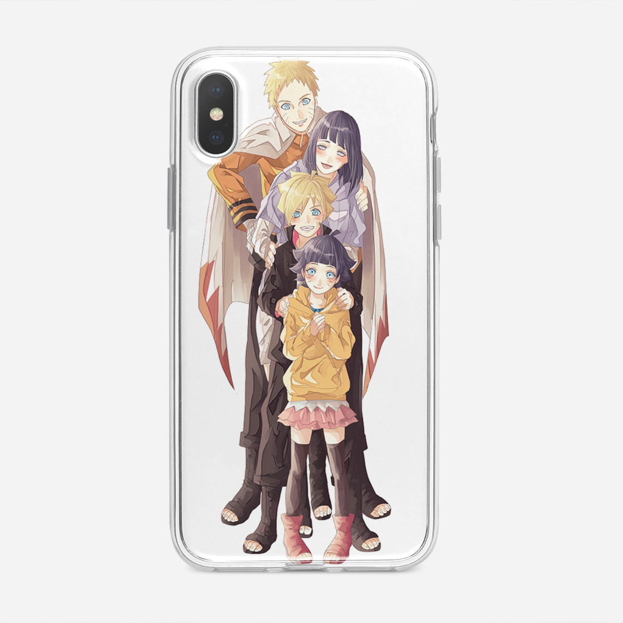 Naruto Family iPhone XS Case