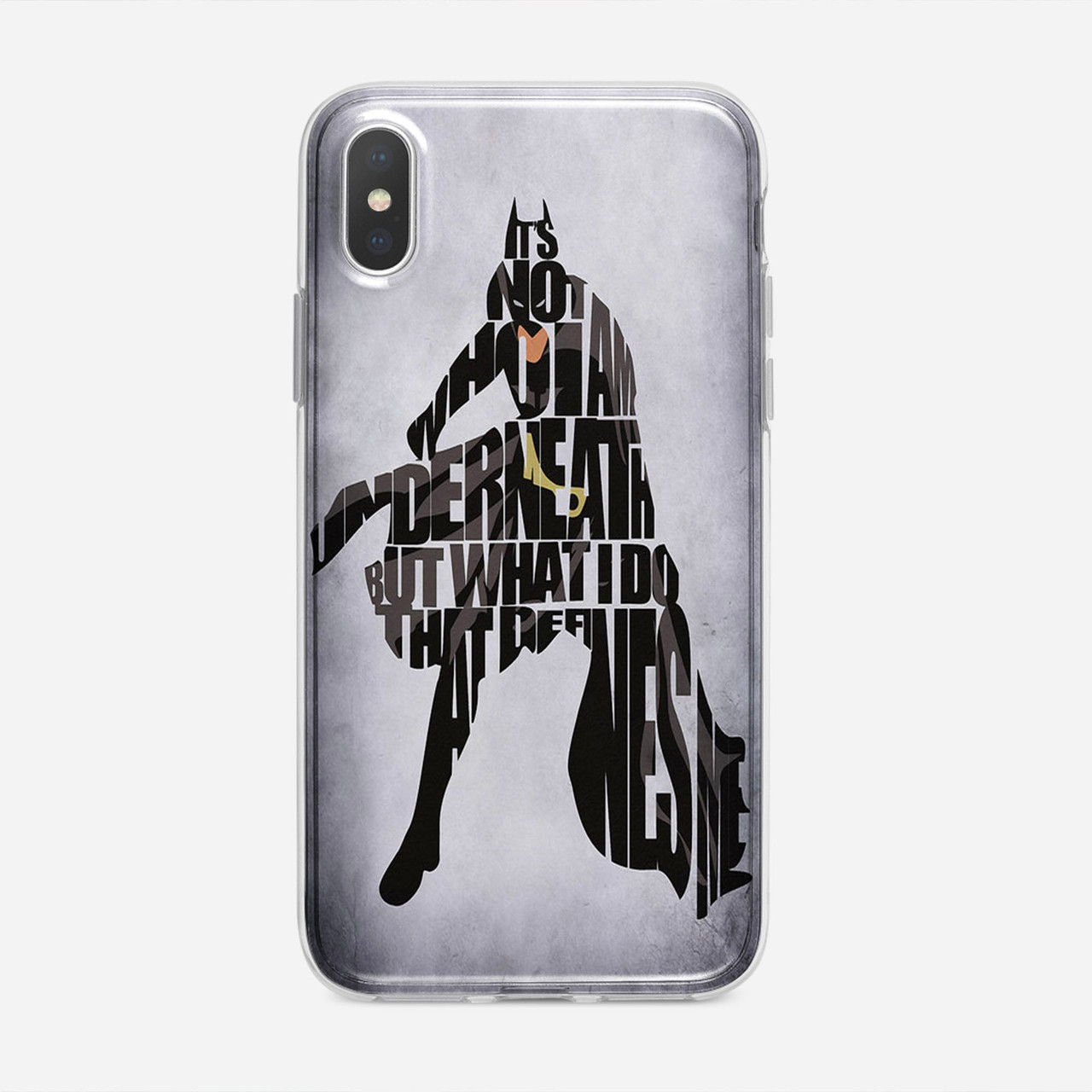 Batman Arkham Knight Wallpaper iPhone XS Case