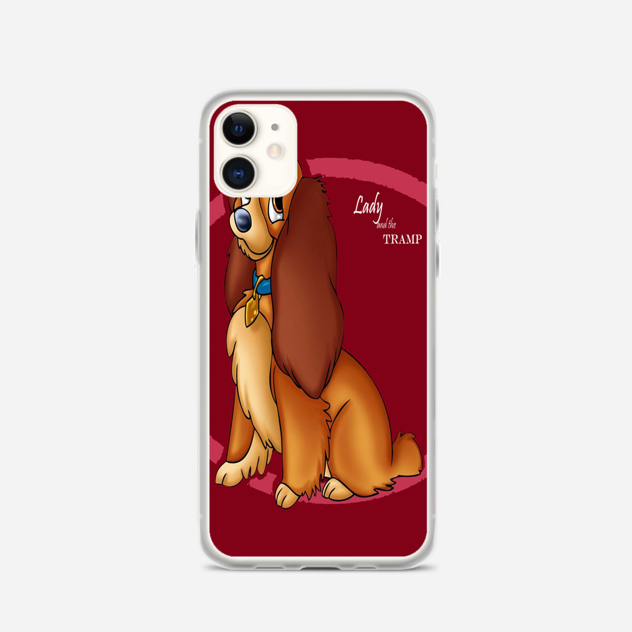 Lady And The Tramp Disney Dog Cartoon iPhone 11 Case