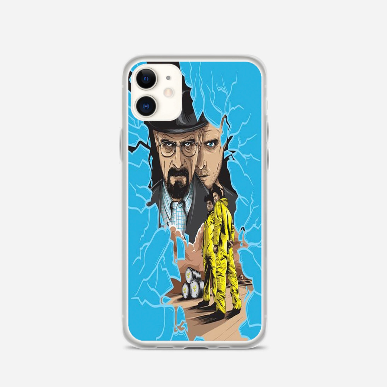 Breaking Bad Quote Collage iPhone 11 Case