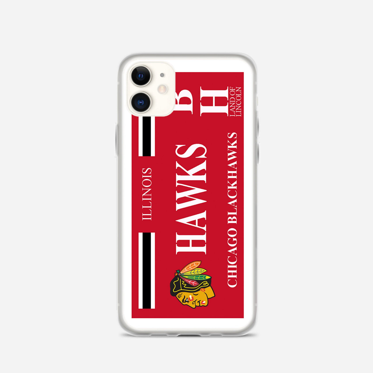 CHICAGO BLACKHAWKS MASCOT iPhone 13 Case Cover