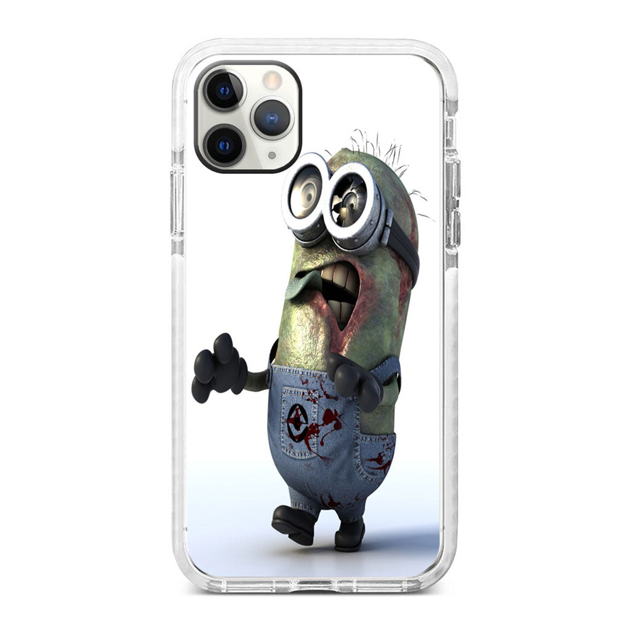 Funny And Scary Zombie Minion iPhone 11 Pro Case
