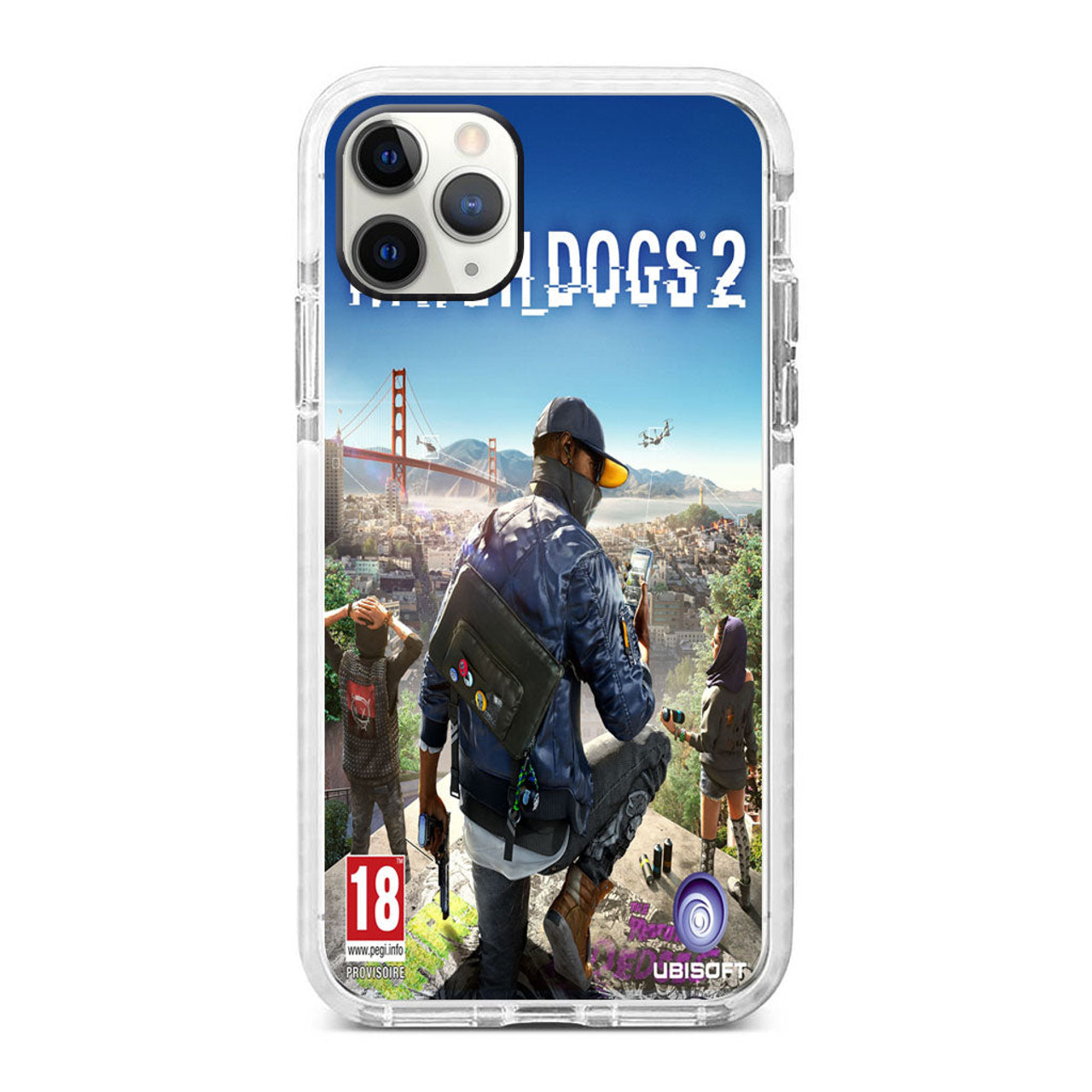 Watch Dogs 2 iPhone 11 Pro Case