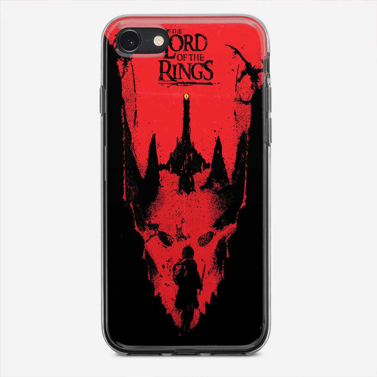 Lord Of The Rings Grunge iPhone SE Case