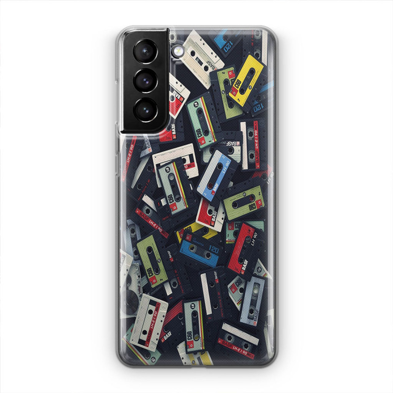 Fondos De Pantalla Celular Cassette Samsung Galaxy S21 Case