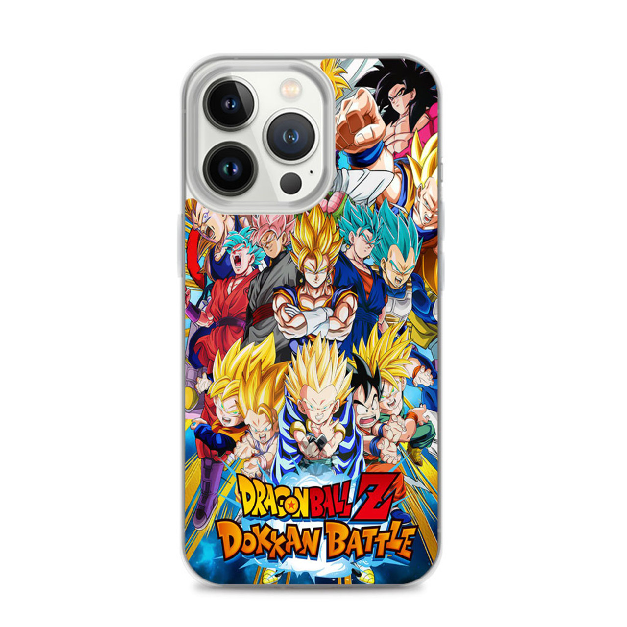 Dragonball Z Dokkan Battle iPhone 14 Pro Max Case