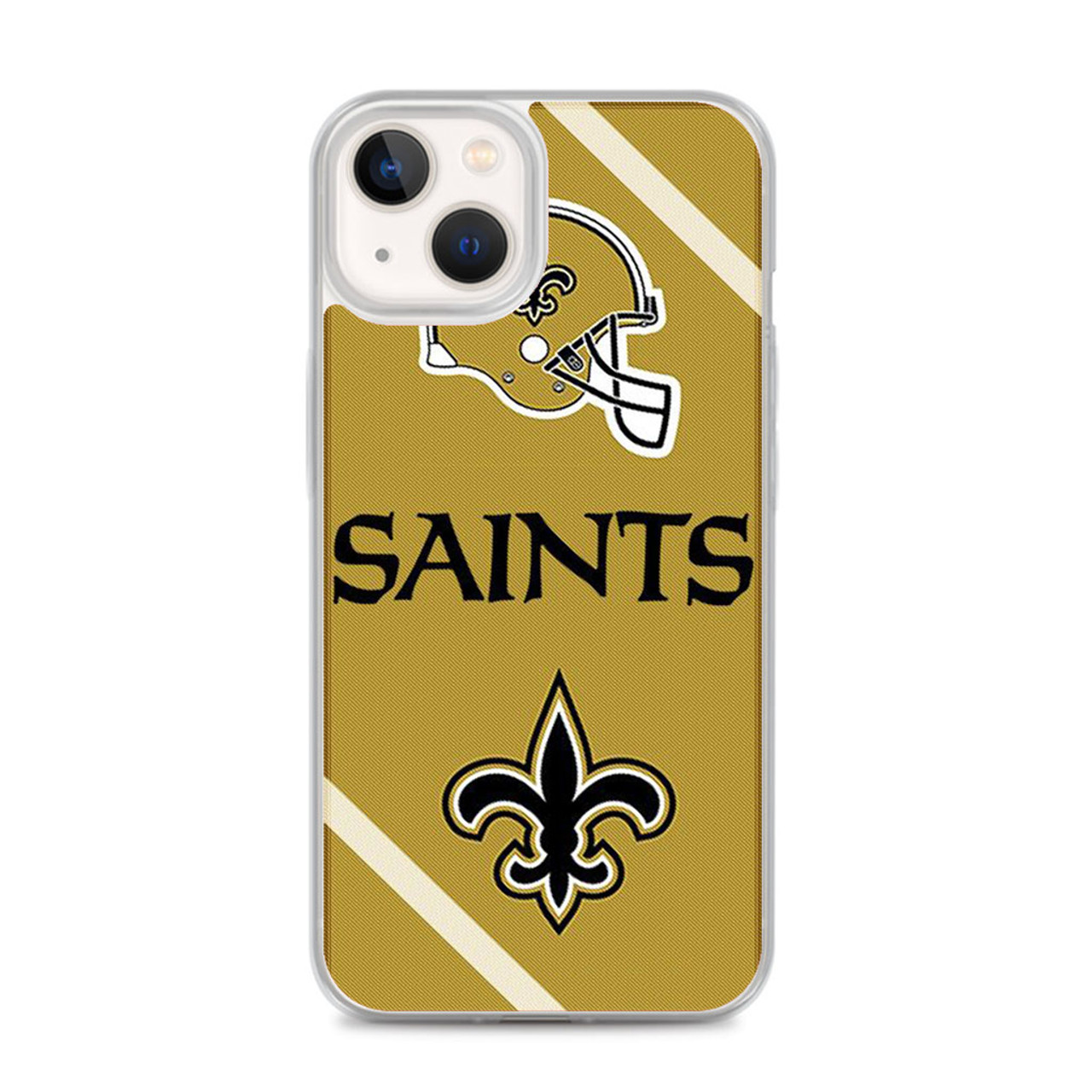 New Orleans Saints Wallpaper iPhone 14 Case
