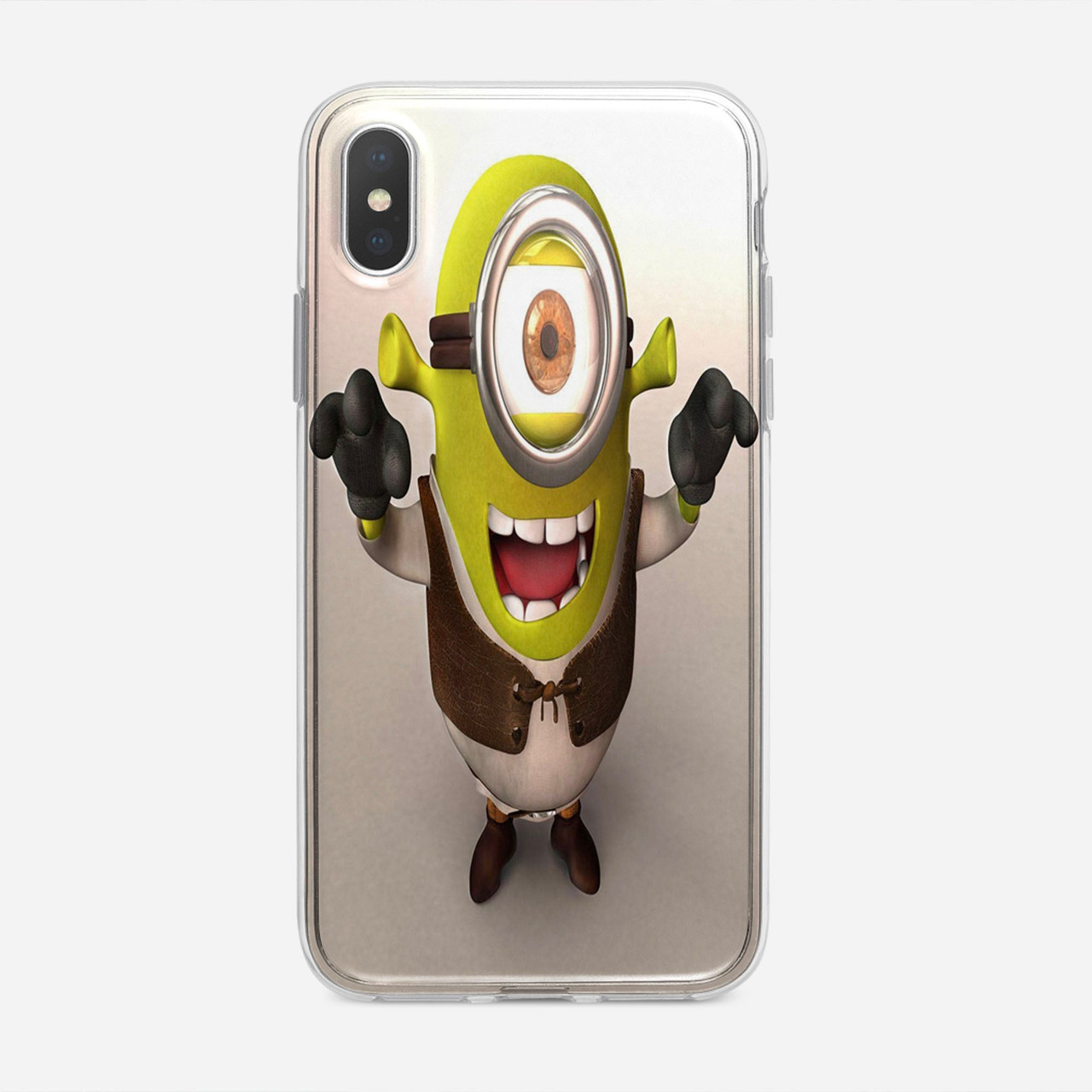 Funny Minion Wallpaper Shrek iPhone XS Max Case