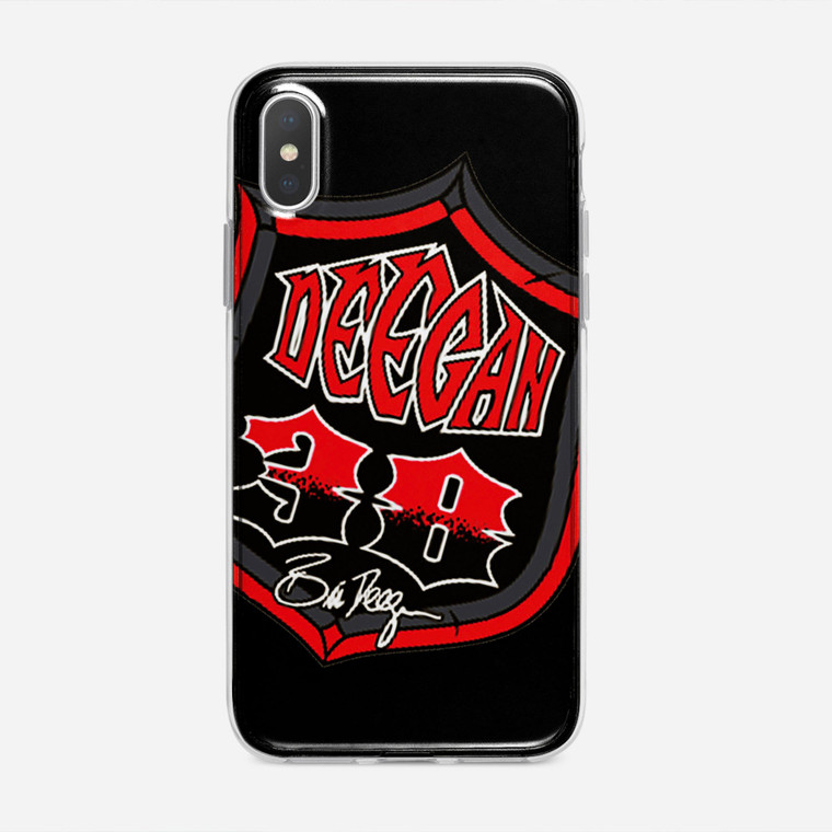 Brian Deegan Logo Metal Mulisha Rockstar X Games iPhone XS Max Case