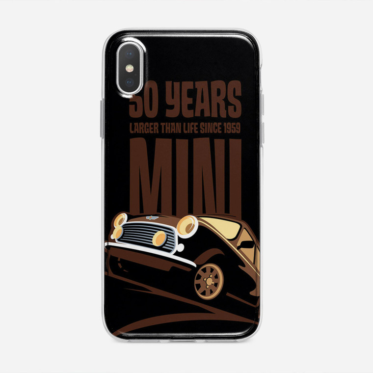 50 Years Minicooper iPhone XS Max Case