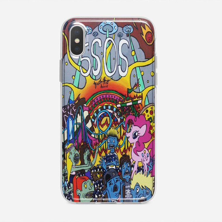 5 Seconds Of Summer Meadow Logo (5Sos) iPhone XS Max Case