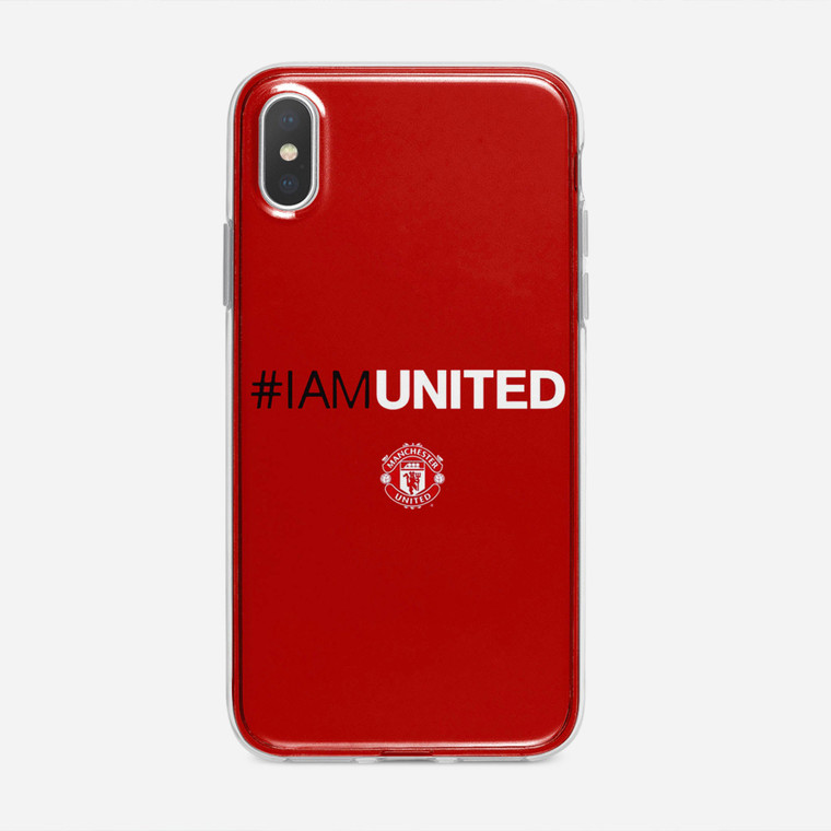 2015 Manchester United iPhone XS Max Case