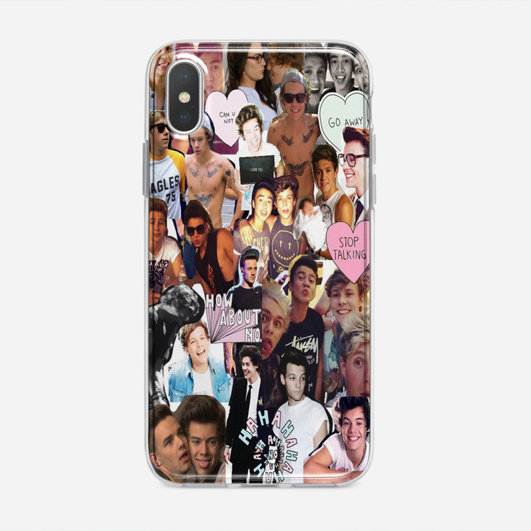 1D And 5Sos iPhone XS Max Case