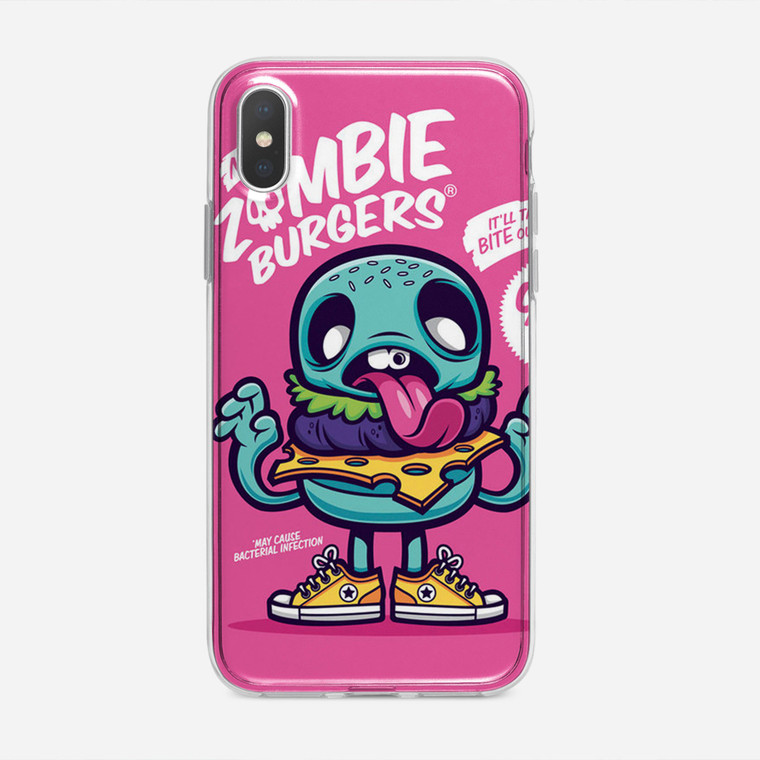 Zombie Burgers iPhone XS Case