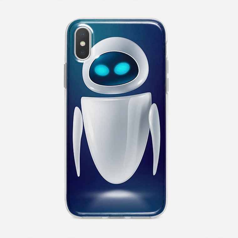 Wall E Brown Sketch iPhone XS Case