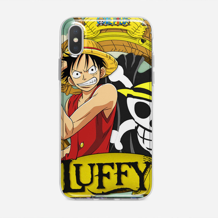 Straw Hat Pirate Captain iPhone XS Case