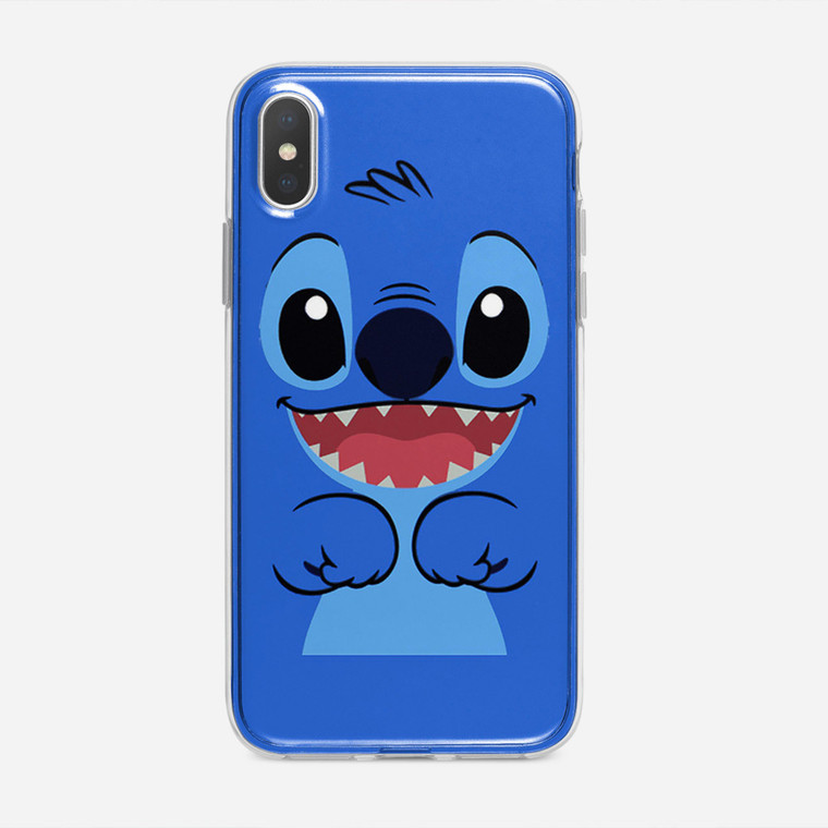 Stitch With Moonlight iPhone XS Case