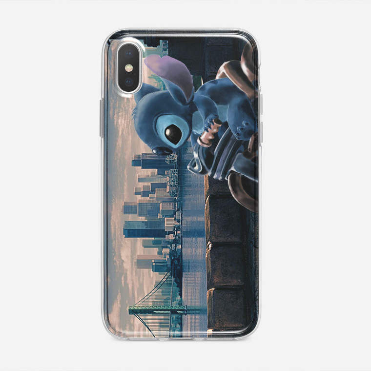 Stitch Lovely iPhone XS Case