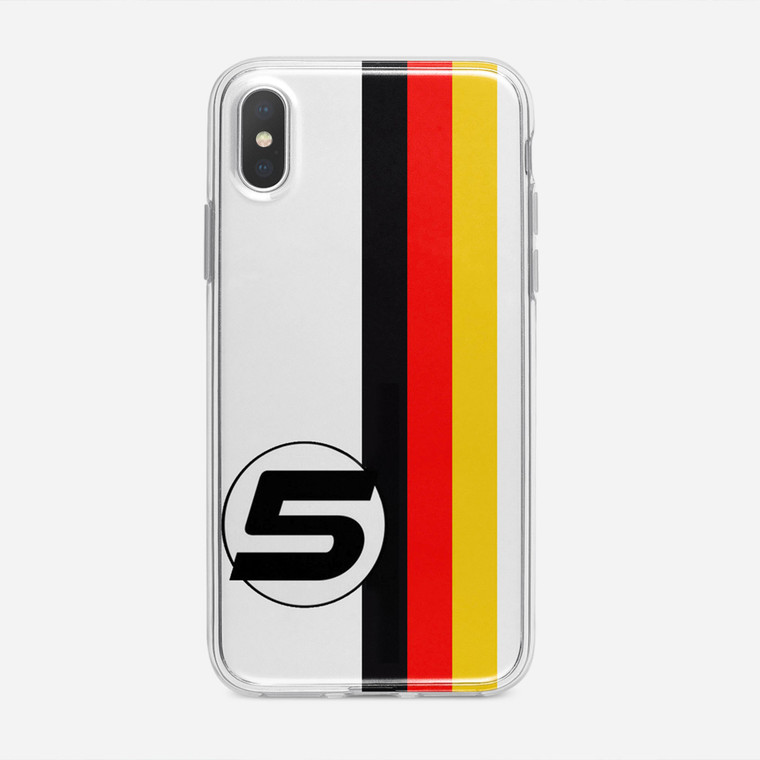 Sebastian Vettel F1 Ferrari Germany iPhone XS Case