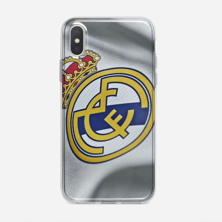 Real Madrid Jersey iPhone XS Case