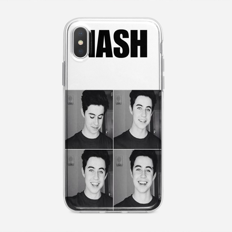 Nash Grier Face Cover iPhone XS Case