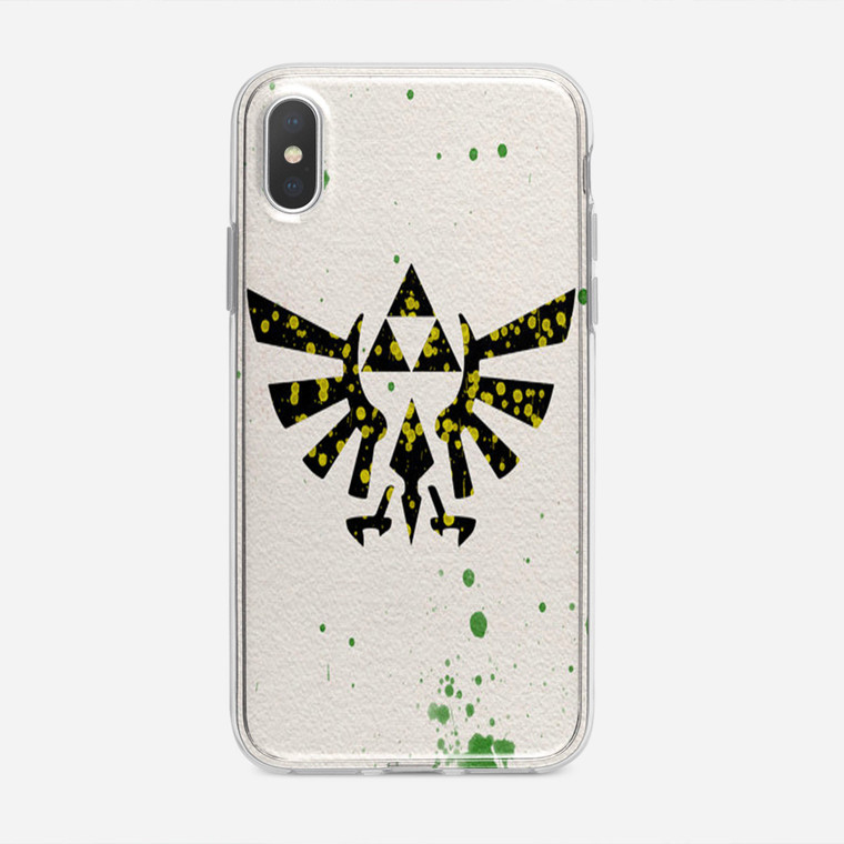Legend Of Zelda Triforce Emblem iPhone XS Case