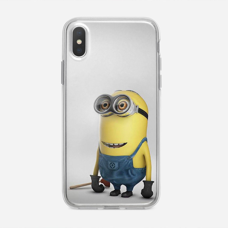 Funny Minion Despicable Me iPhone XS Case
