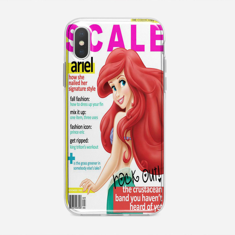Disney Rapunzel Tardis iPhone XS Case