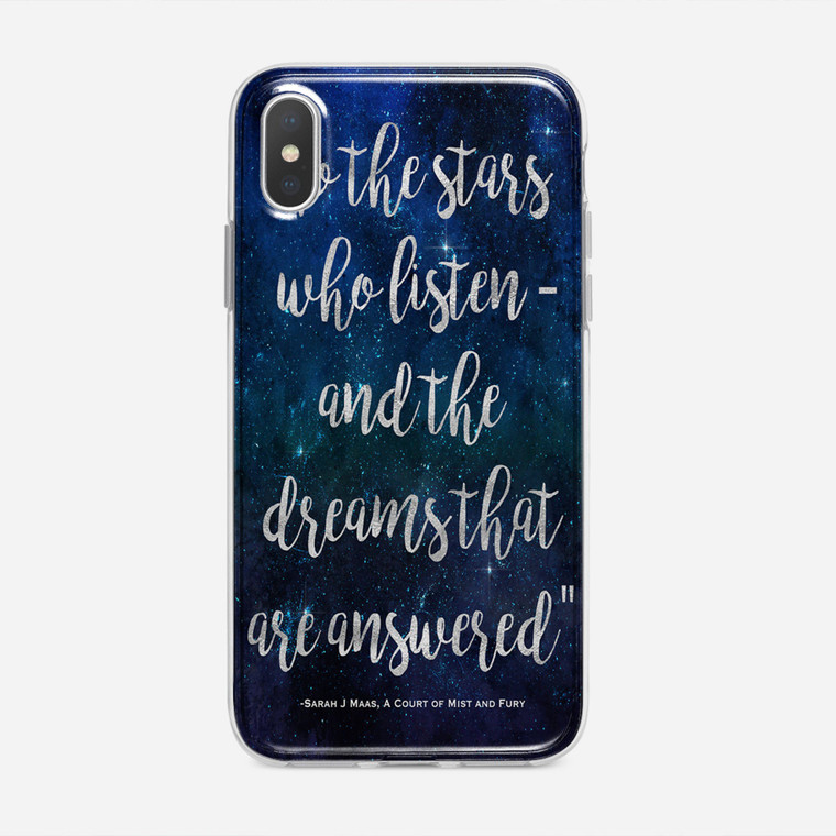 A Court Of Mist And Fury iPhone XS Case