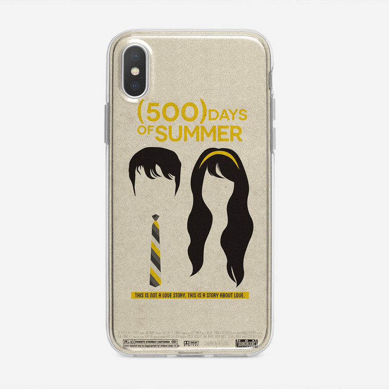 500 Days Of Summer Wow iPhone XS Case
