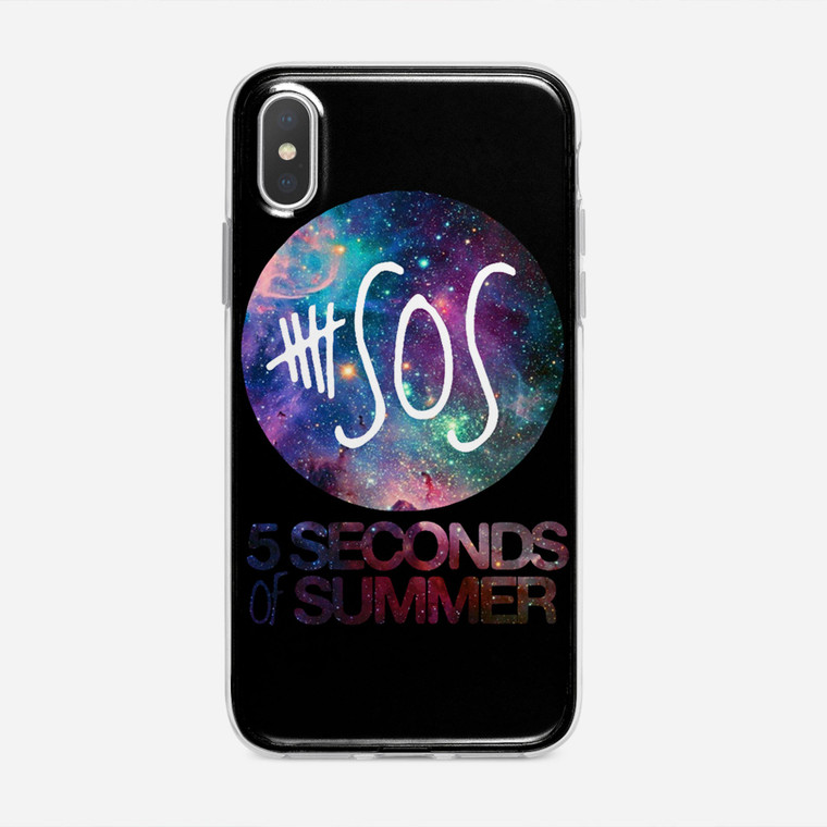 5 Seconds Of Summer (5Sos) iPhone XS Case